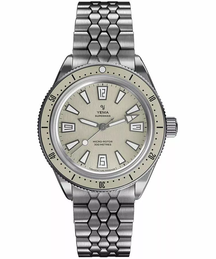 Годинник Чоловічий Yema Skin Diver Automatic 12.25.20.33.SN.M3