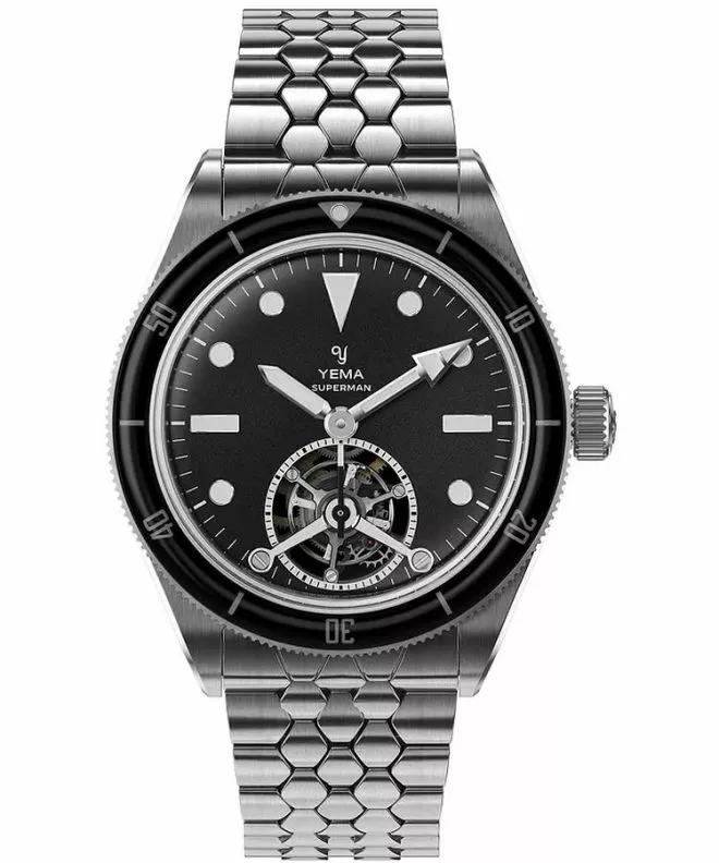 Годинник Чоловічий Yema Superman Tourbillon Mechanical Titanium Limited Edition 12.25.31.66.TE.MT