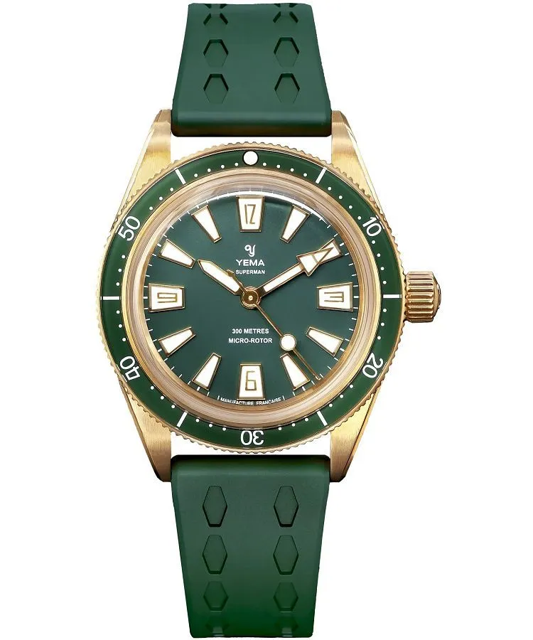 Годинник Чоловічий Yema Diver Automatic 12.26.20.34.ZN.U4
