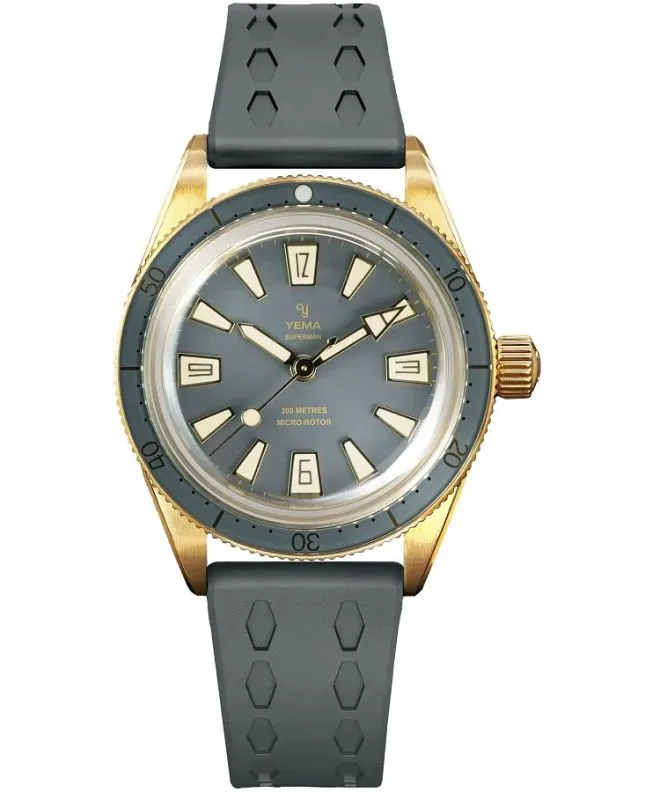 Годинник Чоловічий Yema Diver Automatic Limited Edition 12.26.20.39.ZNL.U9