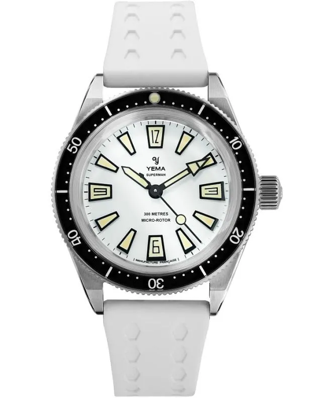 Годинник Чоловічий Yema Diver Automatic Limited Edition 12.26.20.67.SNL.U7