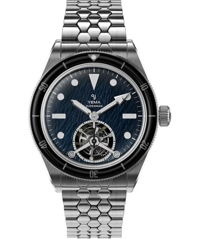 Годинник Чоловічий Yema Superman Tourbillon Automatic Titanium Limited Edition 12.26.31.65.TE.MT
