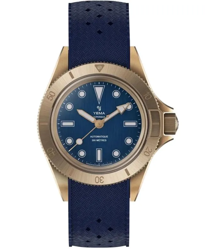Годинник Чоловічий Yema Superman Bronze Automatic Limited Edition 13.25.10.35.ZEL.U5