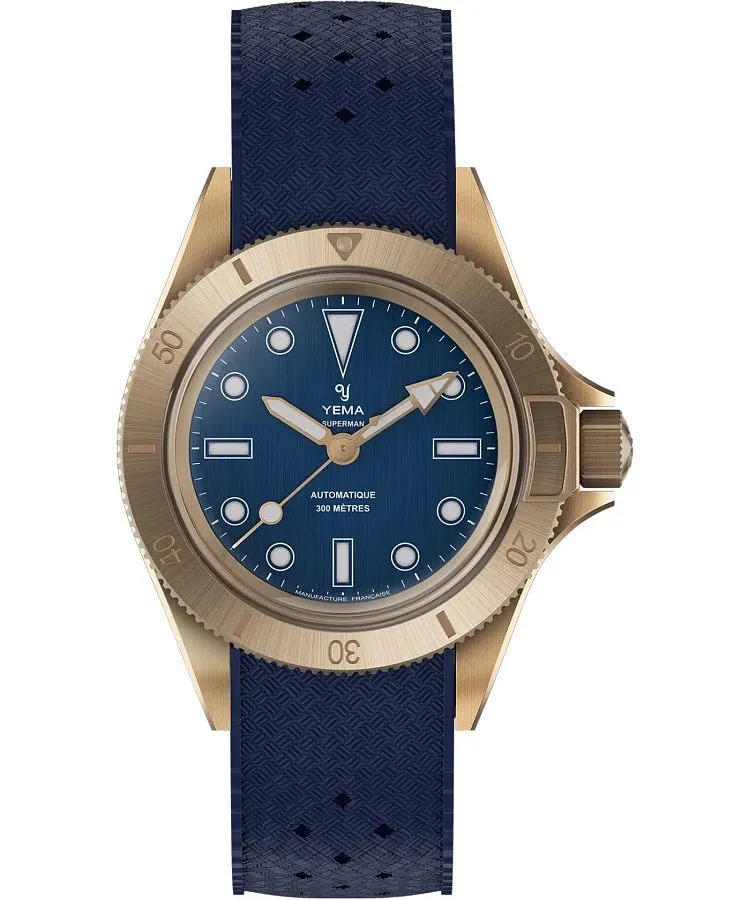 Годинник Чоловічий Yema Superman Bronze Automatic Limited Edition 13.25.10.35.ZNL.U5