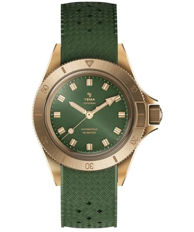 Годинник Чоловічий Yema Spinnaker Automatic 17.26.10.34.ZN.U4