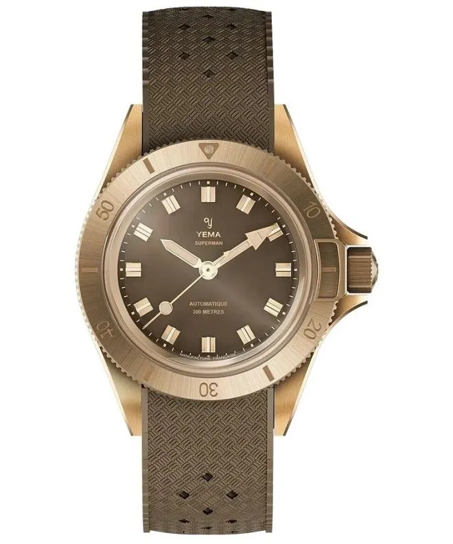 Годинник Чоловічий Yema Spinnaker Automatic 17.26.10.38.ZN.U8