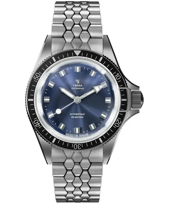 Годинник Чоловічий Yema Spinnaker Automatic 17.26.10.65.SN.M