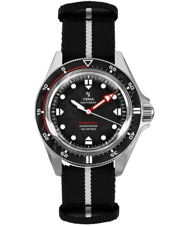 Годинник Чоловічий Yema Navygraf Barracuda Automatic 21.26.20.66.SNL.D6