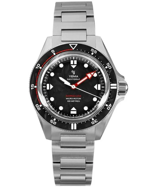 Годинник Чоловічий Yema Spinnaker Automatic 21.26.20.66.SNL.M