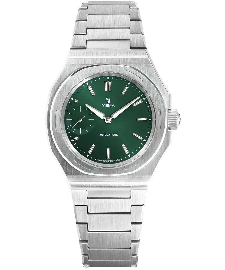 Годинник Чоловічий Yema Wristmaster Slim Automatic 76.26.29.04.SN.M