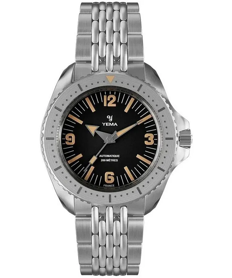 Годинник Чоловічий Yema Diver Automatic YDIV25-AMS