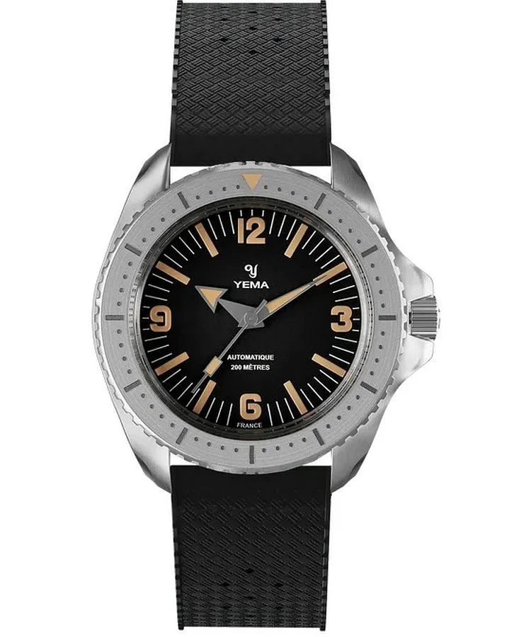 Годинник Чоловічий Yema Diver Automatic YDIV25-ATPS