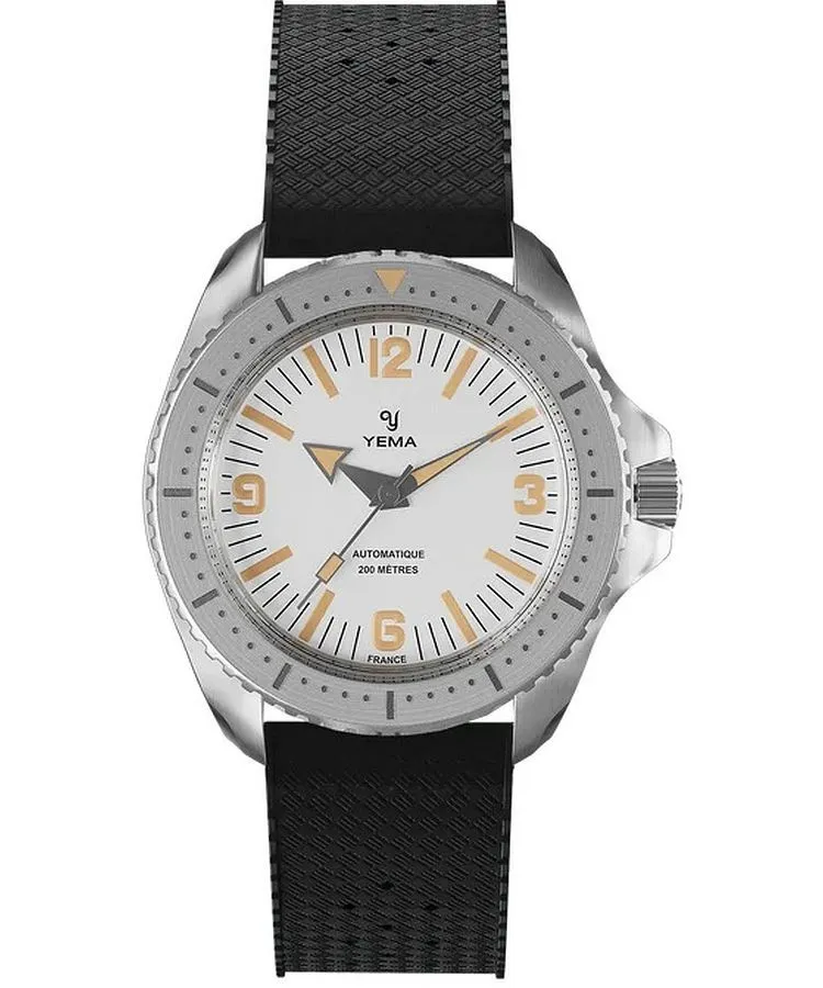 Годинник Чоловічий Yema Diver Automatic YDIV25-BTPS