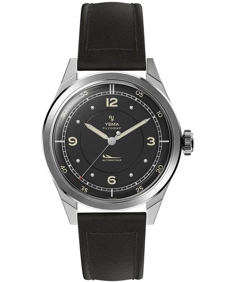 Годинник Чоловічий Yema Flygraf Pilot Automatic YFLY25-AA66S
