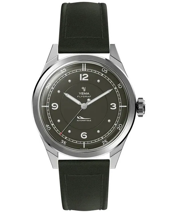 Годинник Чоловічий Yema Flygraf Pilot Automatic YFLY25-ZZ66S