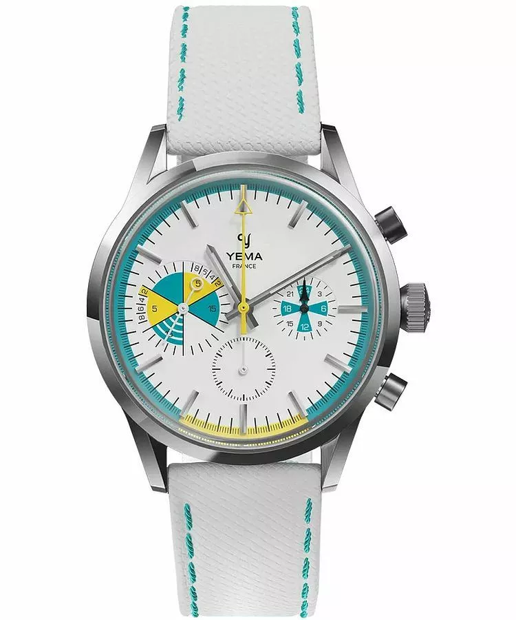 Годинник Чоловічий Yema Yachtingraf Croisière Chronograph YMHF1583-BB