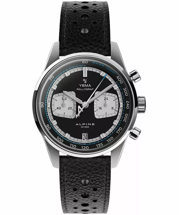 Годинник Чоловічий Yema Rallygraf Alpine Cup Series Chronograph YMHF1589ALP-AA31