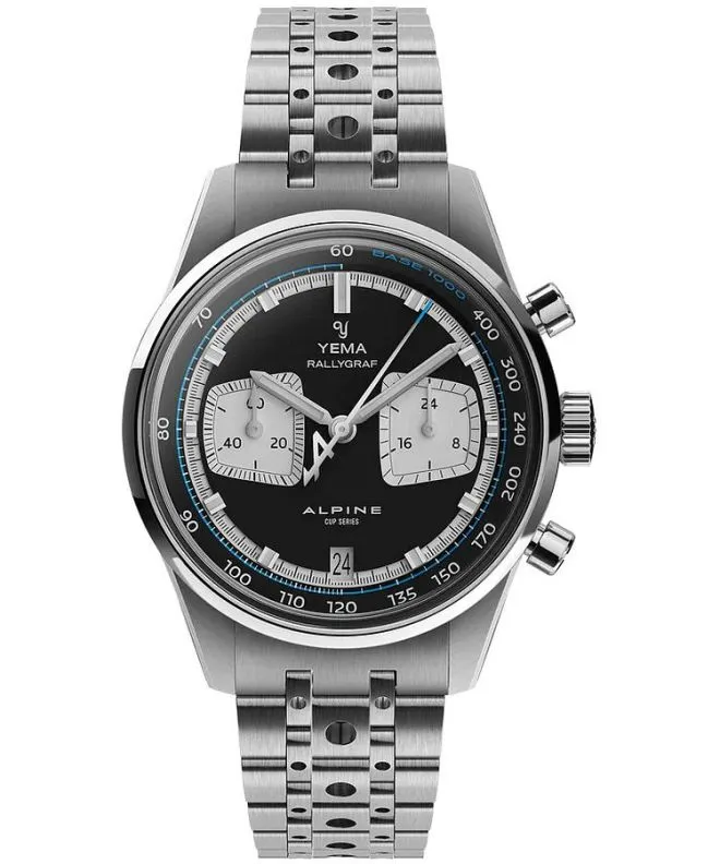 Годинник Чоловічий Yema Rallygraf Chronograph YMHF1589ALP-AM