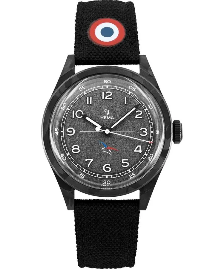 Годинник Чоловічий Yema Flygraf Pilot YMHF1593AA-CA