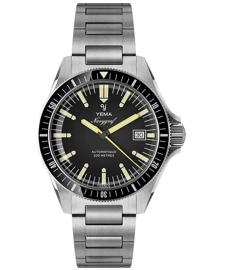 Годинник Чоловічий Yema Navygraf Heritage Automatic YNAV25-AM