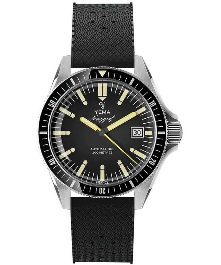 Годинник Чоловічий Yema Navygraf Heritage Automatic YNAV25-ATP