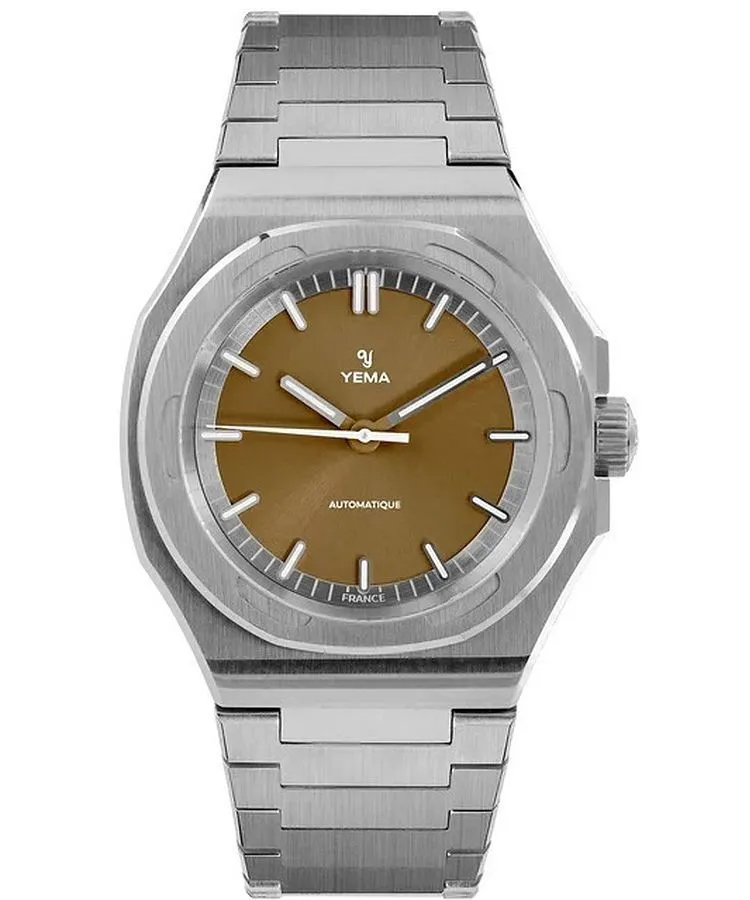 Годинник Чоловічий Yema Urban Traveller Automatic YWTR25-UMS