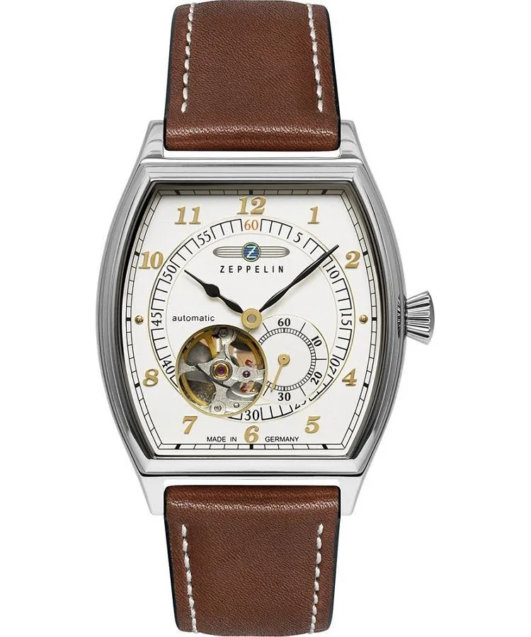 Годинник Чоловічий Zeppelin Metropolis Open Heart Automatic 8362-1 (83621)