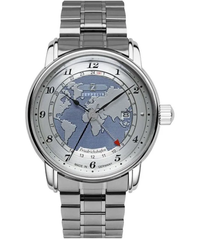 Годинник Чоловічий Zeppelin Friedrichshafen Automatic 8596MB-3 (8596MB3)