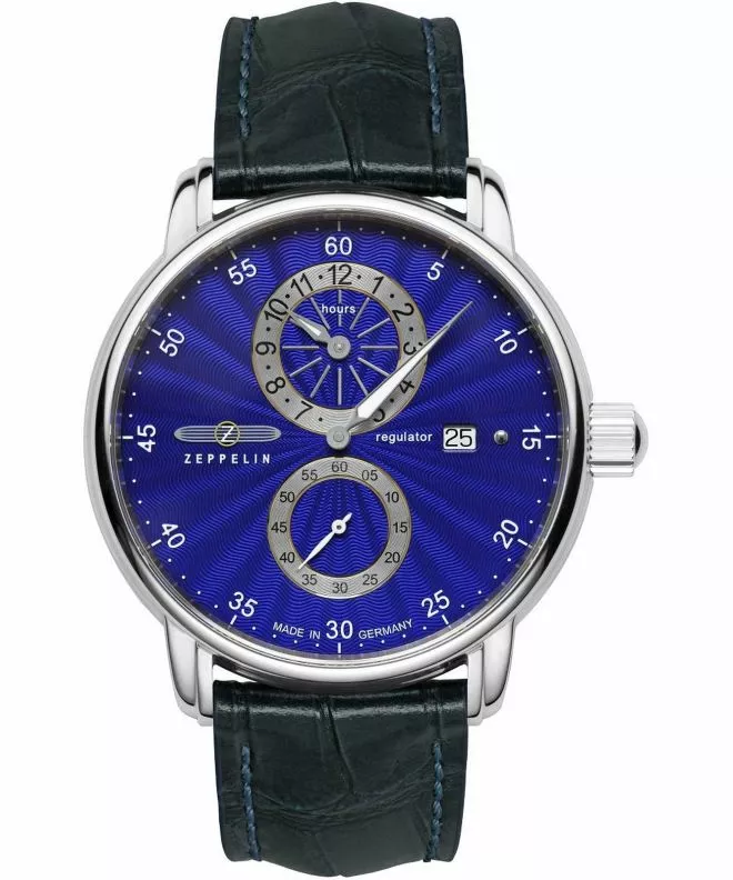 Годинник Чоловічий Zeppelin New Captain's Line Automatic 8604-3 (86043)