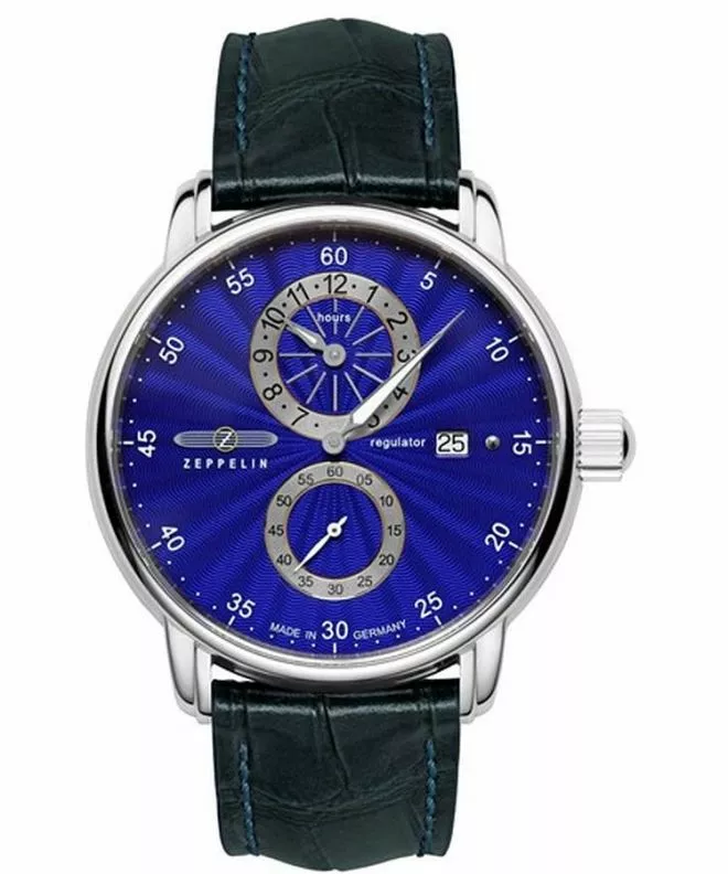 Годинник Чоловічий Zeppelin New Captain's Line Automatic 8626-3 (86263)