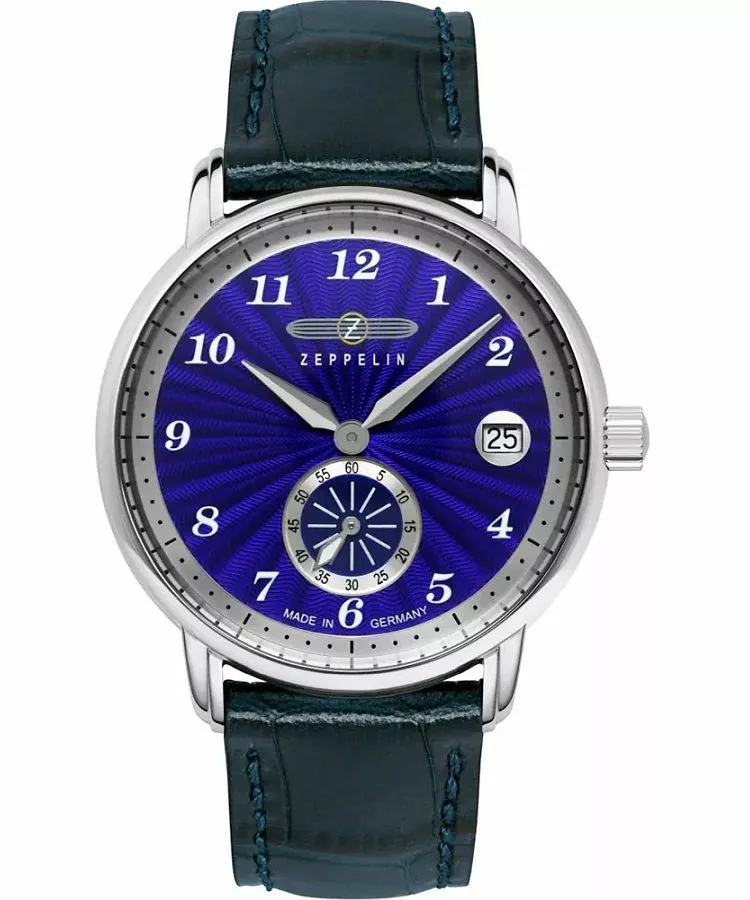 Годинник Чоловічий Zeppelin LZ 14 Marine 8633-3 (86333)