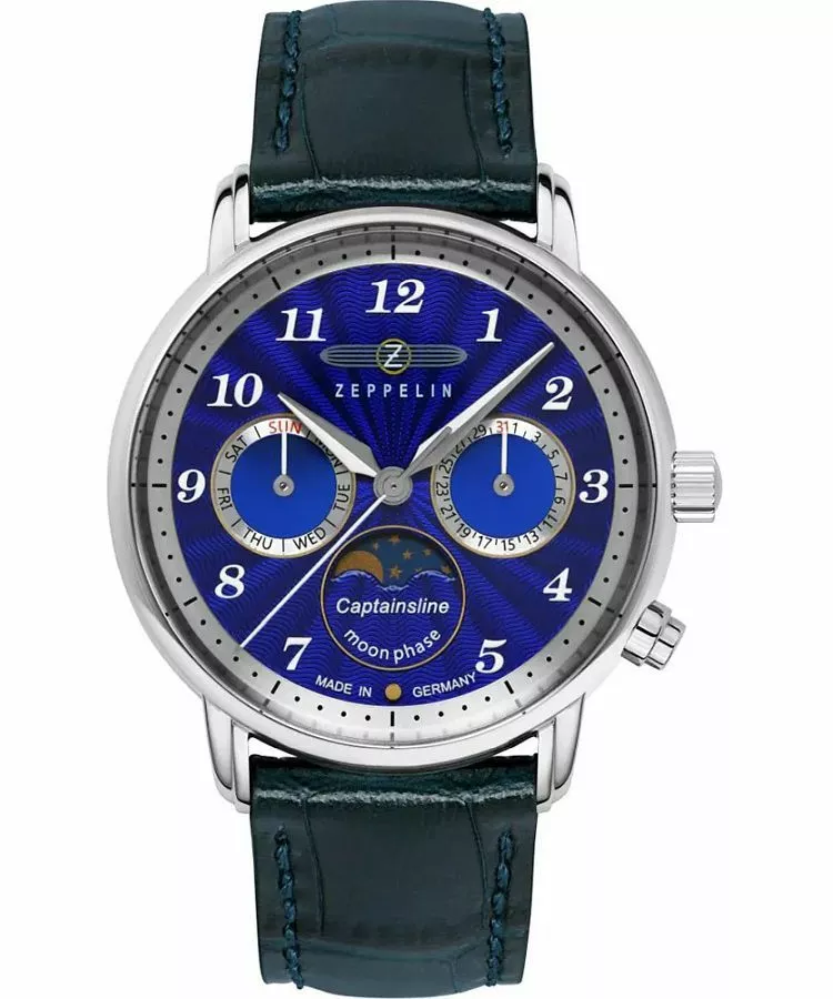 Годинник Чоловічий Zeppelin LZ 14 Marine 8639-3 (86393)