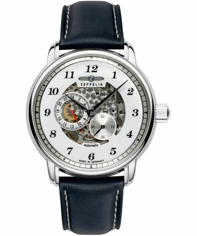 Годинник Чоловічий Zeppelin New Captain's Line Automatic 8658-3 (86583)