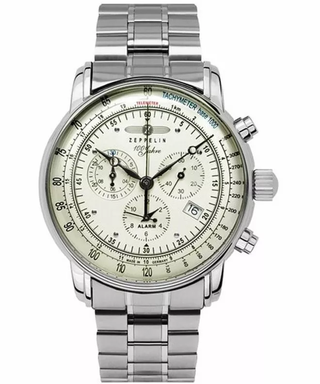 Годинник Чоловічий Zeppelin 100 Jahre Chronograph 8680MB-3 (8680MB3)