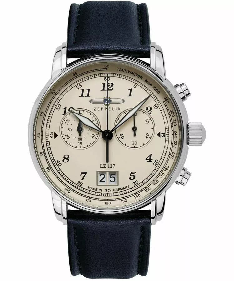 Годинник Чоловічий Zeppelin LZ 127 8684-1 (86841)