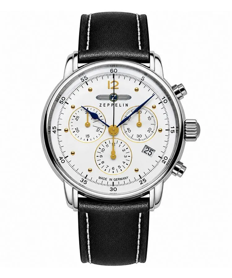 Годинник Чоловічий Zeppelin Barcelona Chronograph 9586-1 (95861)