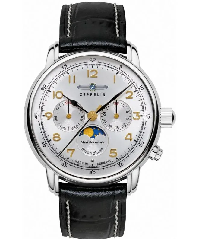 Годинник Чоловічий Zeppelin Mediterranee 9636-1 (96361)