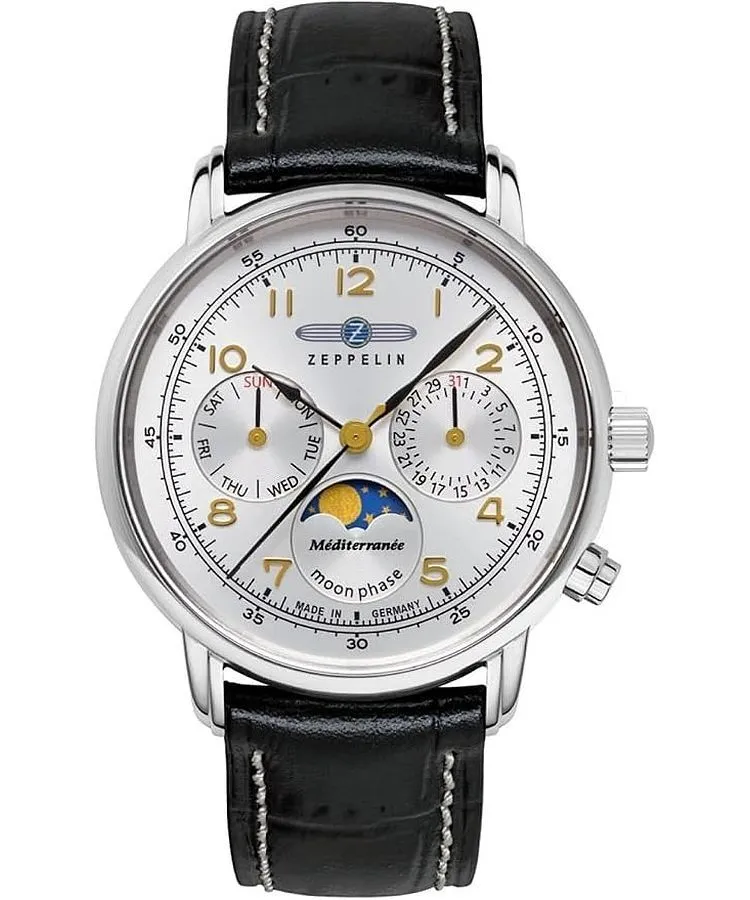 Годинник Жіночий Zeppelin Mediterranee 9637-1 (96371)
