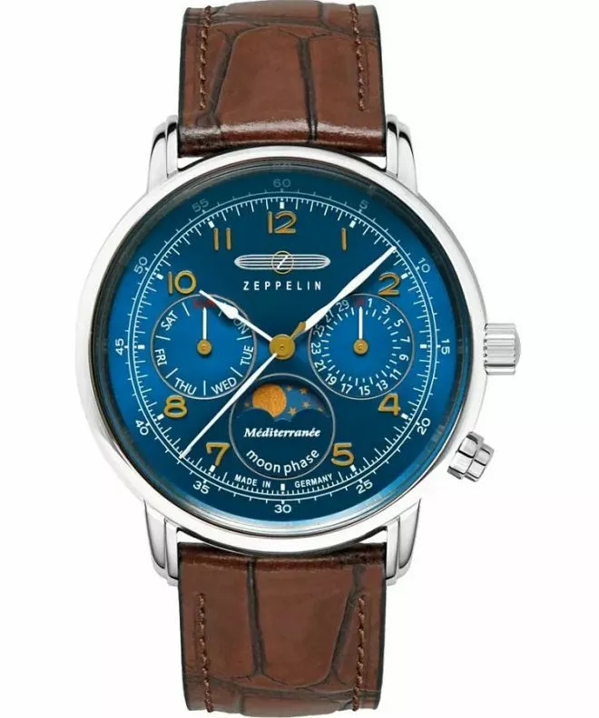 Годинник Жіночий Zeppelin 100 Jahre 9637-3 (96373)