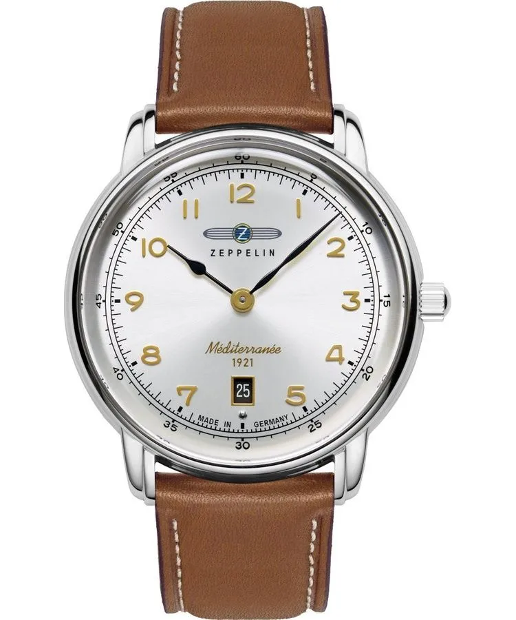 Годинник Чоловічий Zeppelin Mediterranee 9640-1 (96401)