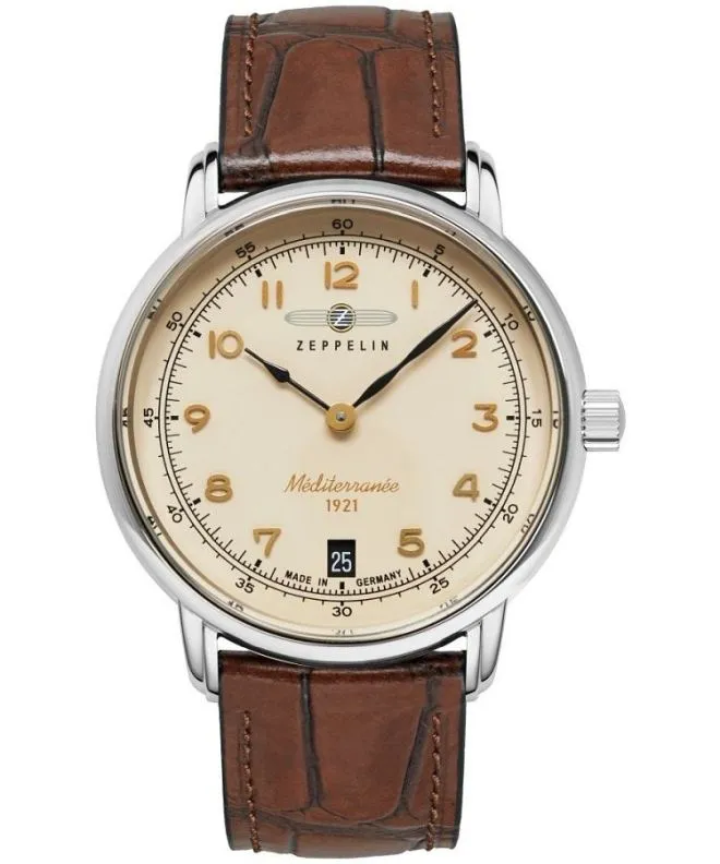 Годинник Чоловічий Zeppelin Mediterranee 9641-5 (96415)