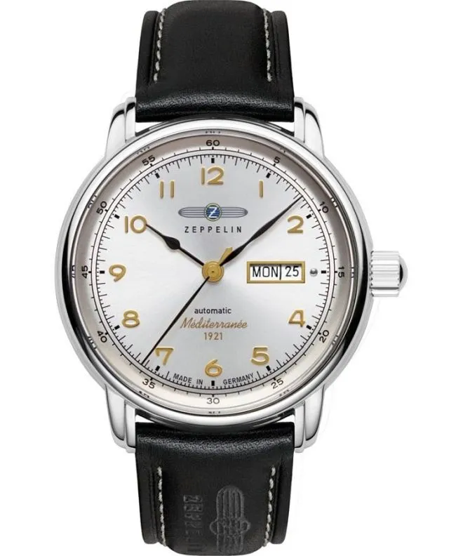 Годинник Чоловічий Zeppelin Mediterranee Automatic 9664-1 (96641)