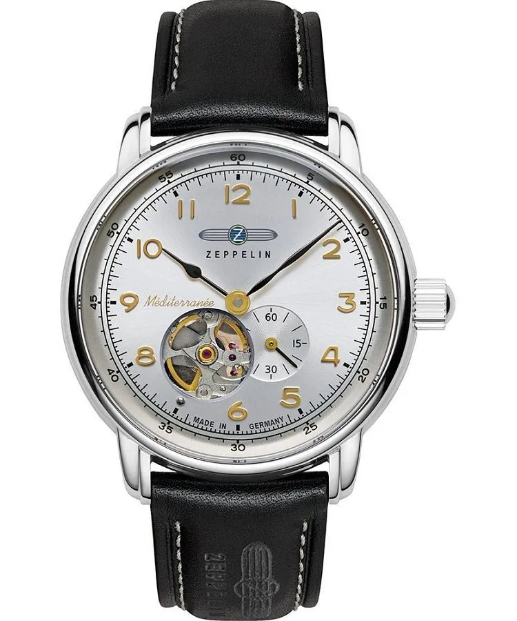 Годинник Чоловічий Zeppelin Mediterranee Automatic 9666-1 (96661)