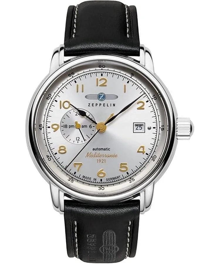 Годинник Чоловічий Zeppelin Mediterranee Automatic 9668-1 (96681)
