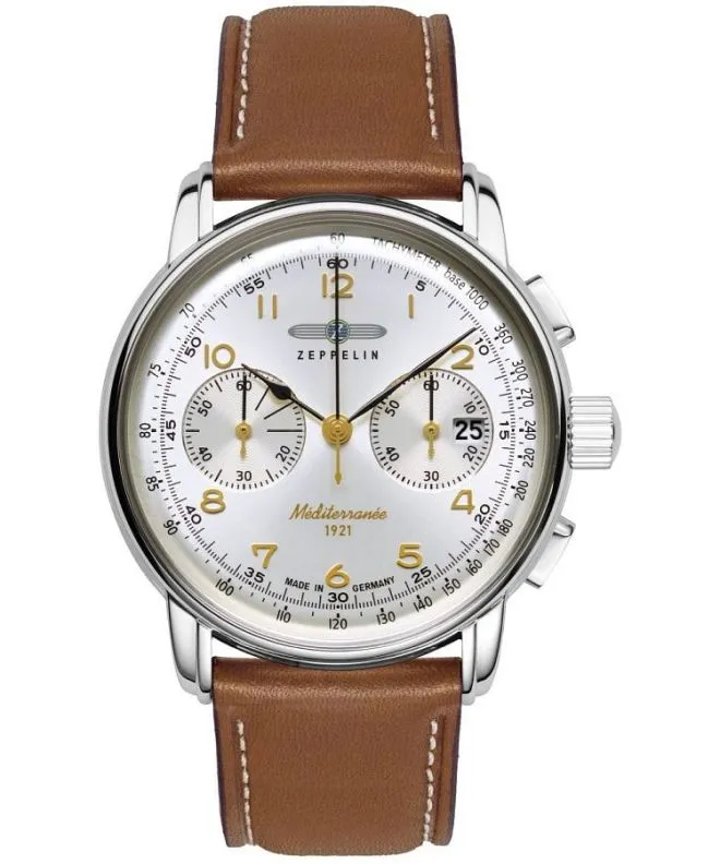 Годинник Чоловічий Zeppelin Mediterranee Chronograph 9670-1 (96701)