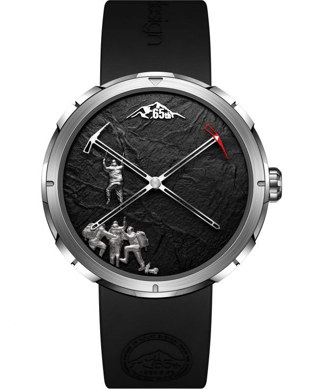 Годинник для Жінок і Чоловіків Ciga Design  Everest Summit Automatic Titanium U053-TT01-6B