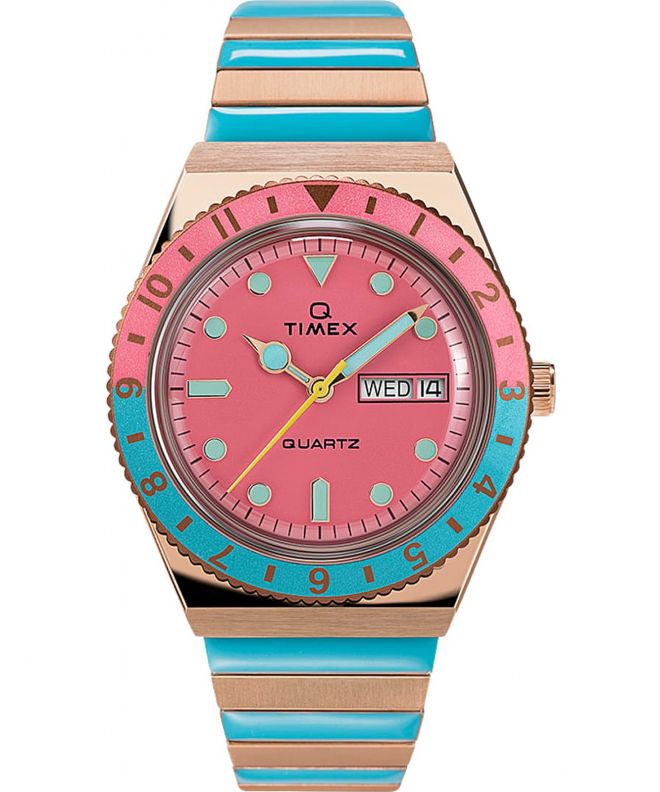 Годинник Жіночий Timex Timex Q Malibu TW2U81500