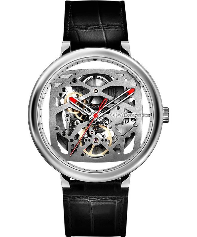 Годинник Чоловічий Ciga Design Fang Yuan Series Skeleton Automatic Z021-SISI-W1
