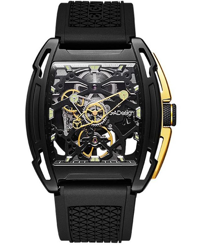 Годинник Чоловічий Ciga Design Z Series Exploration Automatic Z062-BLGO-W5BK
