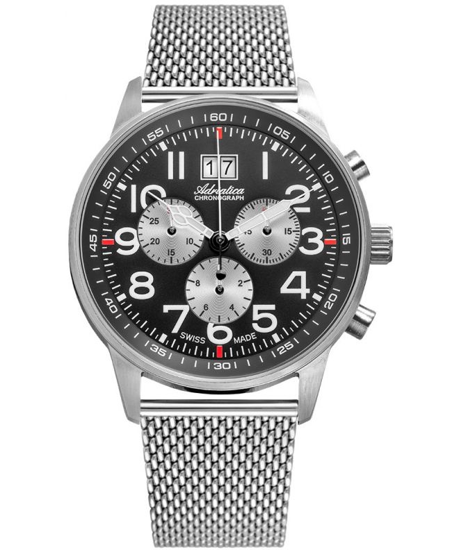 Годинник Чоловічий Adriatica Chronograph A1076.5124CH